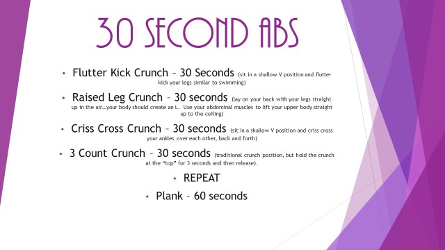 30 Second Abs